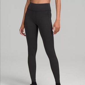 lululemon Invigorate HR Tight 25” SIZE 10